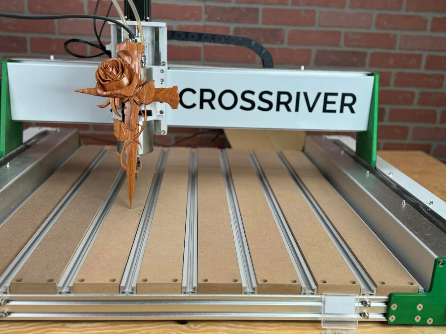 Customer photo review of YoraHome® CrossRiver Benchtop CNC Router 6060