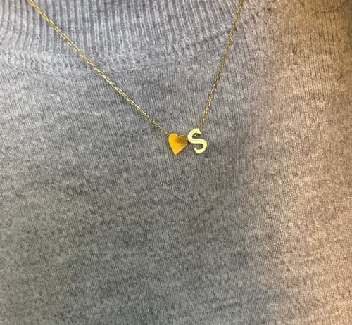 Customer photo review of Herz & Kleeblatt Set