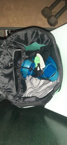 Customer photo review of Backpack Pro - OG