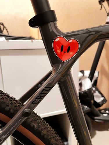 Customer photo review of LOVY Sticker 🎙️