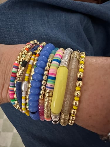 Customer photo review of Clear Silver Vinyl 6mm