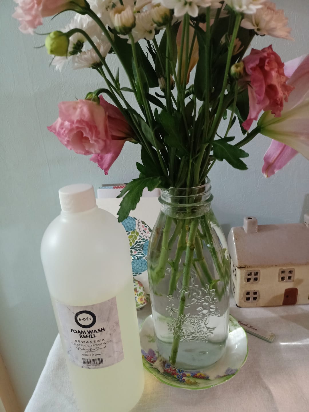 Customer photo review of 1L BDÉT Foam Wash Refill