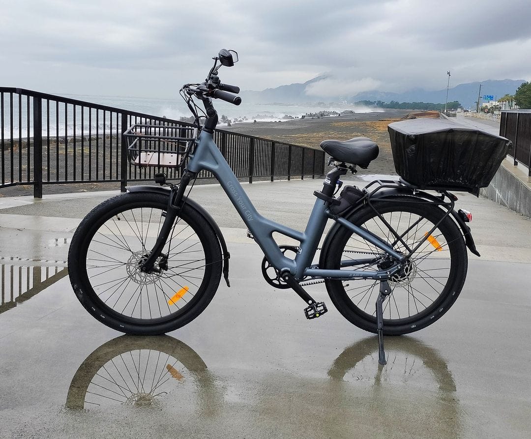 Customer photo review of ADO Air 28 電動アシスト自転車