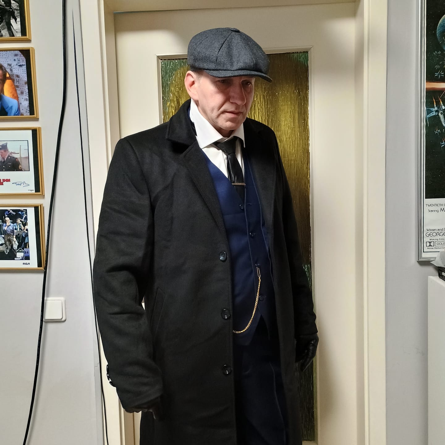 Customer photo review of Three-piece suit Shelby - Checkered
