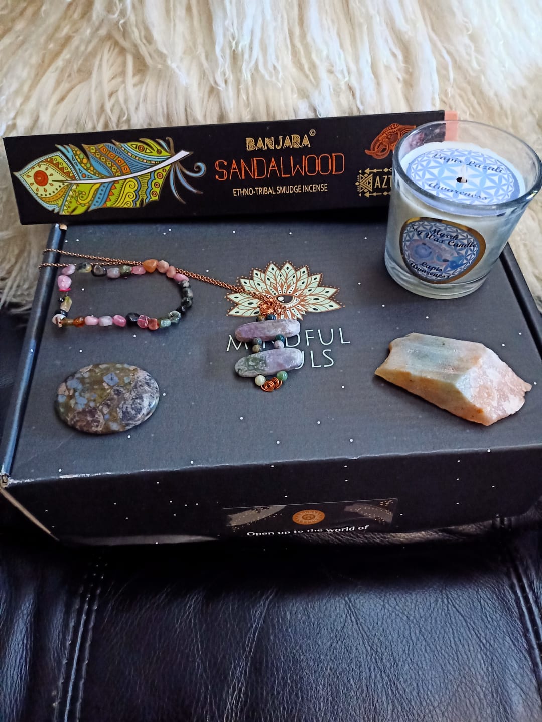Customer photo review of Mindful Subscription Box 8