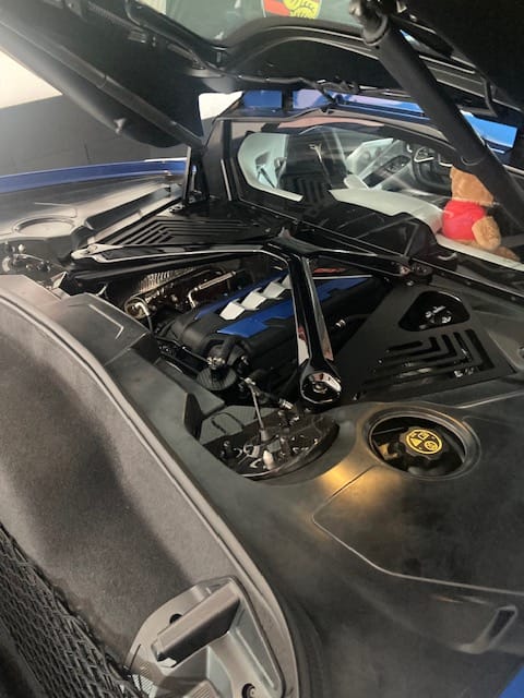 Customer photo review of Chevrolet Corvette C8 X-Brace