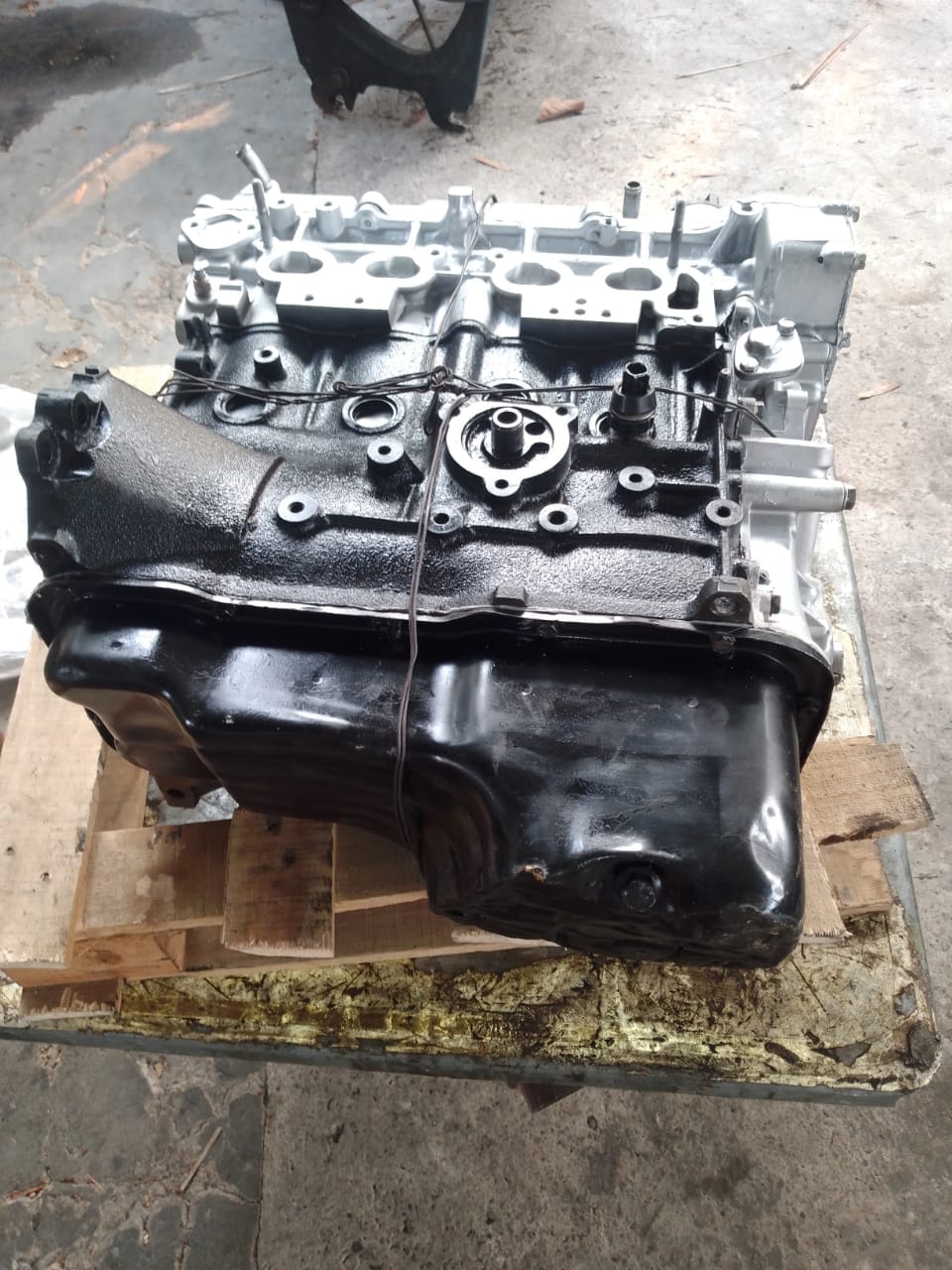 Customer photo review of Motor para Nissan Tsuru 1.6 1994- 2017 16V