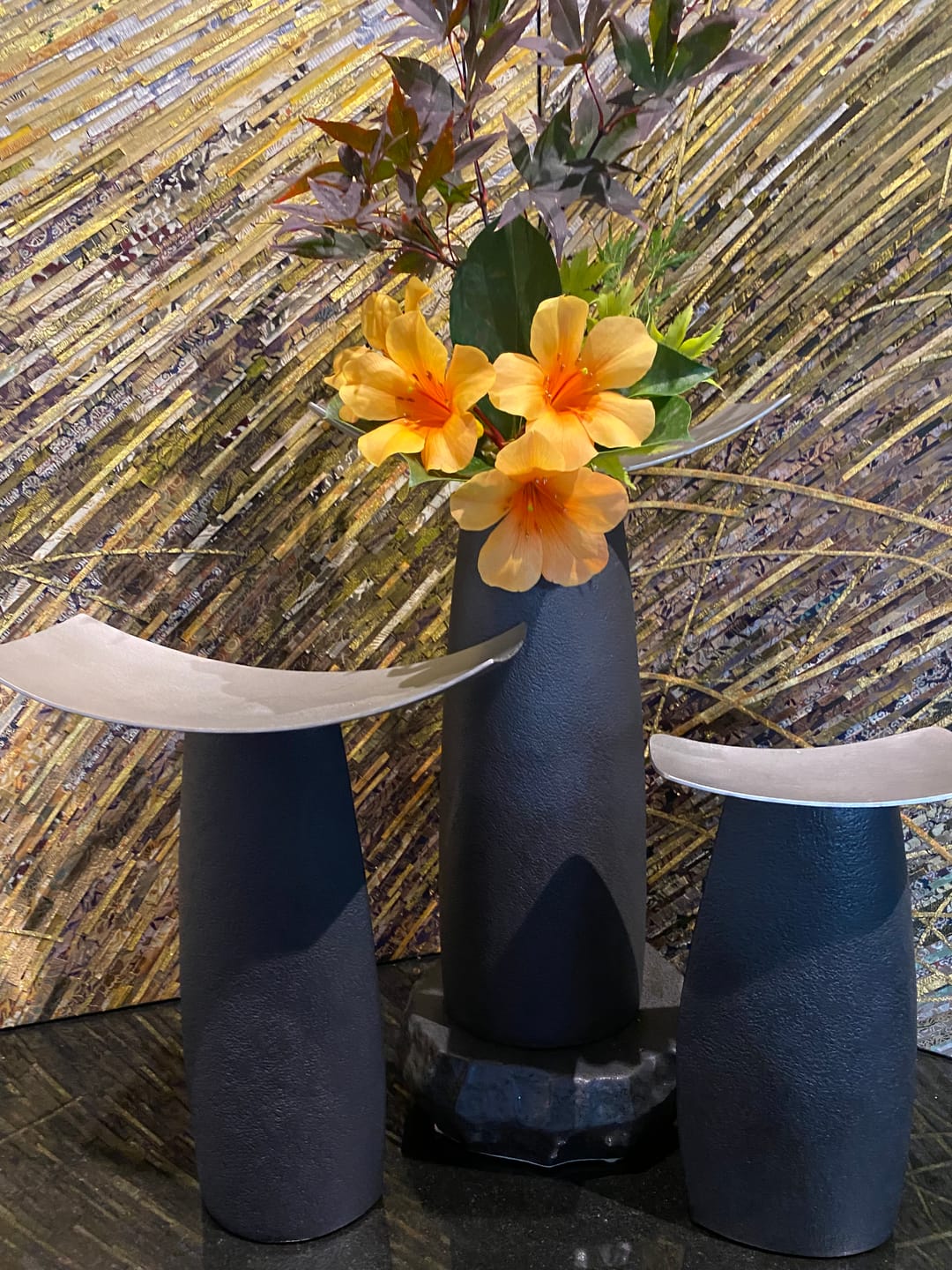 Customer photo review of A La Carte Stone Plate