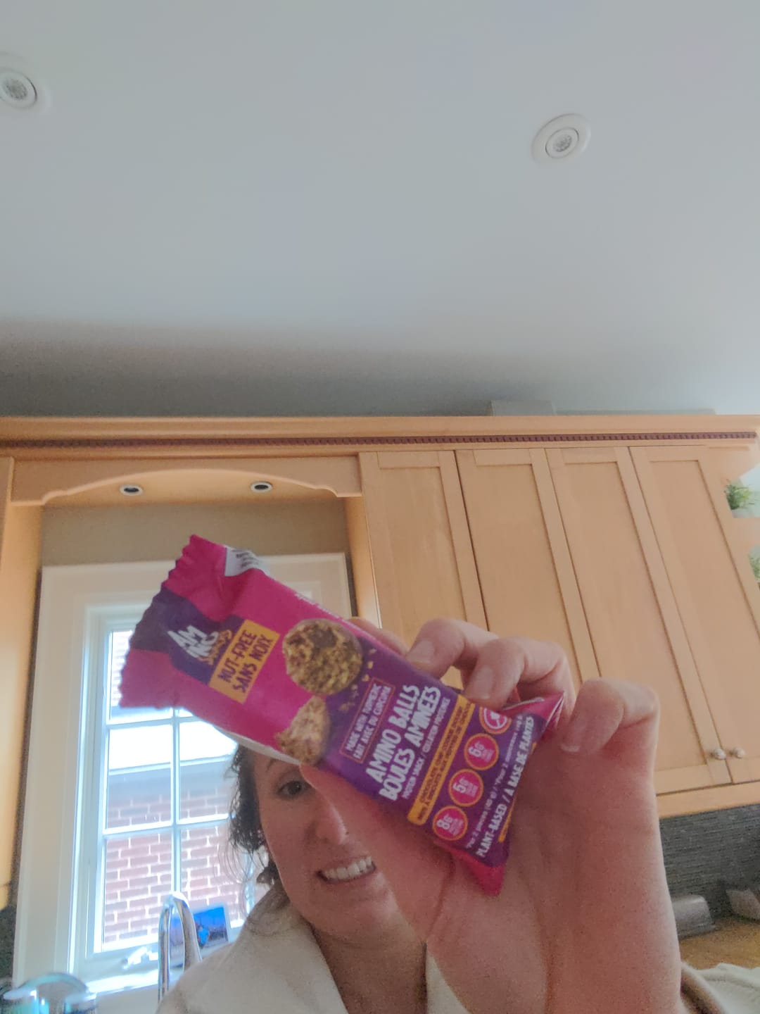 Customer photo review of Nut-Free Chocolate Chip Cookie Dough