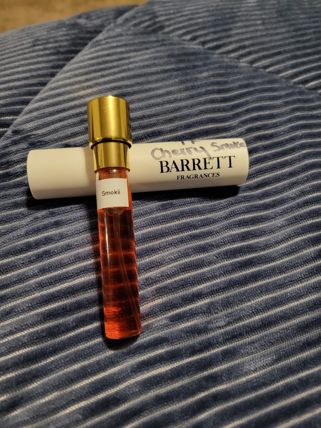 Customer photo review of Smokii inspired by Cherry Smoke
