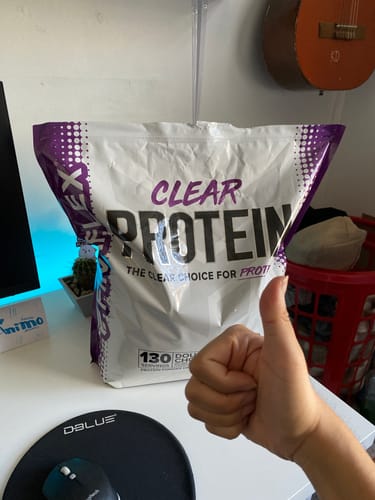 Customer photo review of Proteina Finaflex Clear Protein 10 Lb