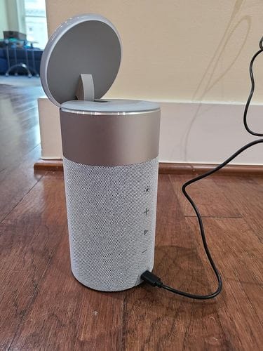 Customer photo review of EchoCharge - Lautsprecher Powerbank