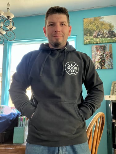 Customer photo review of LGND45™ Hoodie
