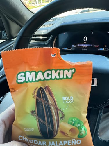 Customer photo review of CHEDDAR JALAPEÑO