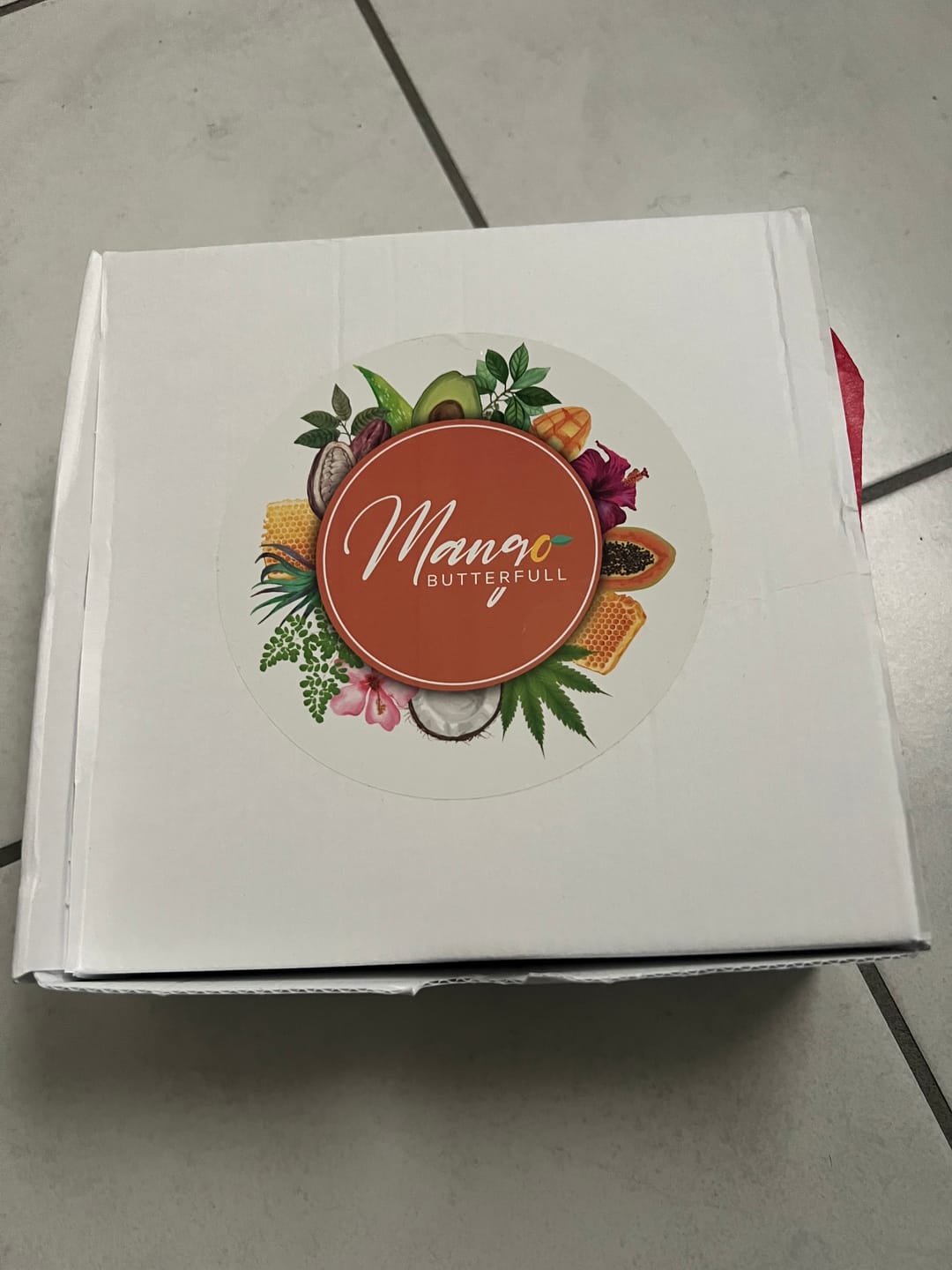 Customer photo review of Macérât huileux artisanal - MANGO AFRIKA