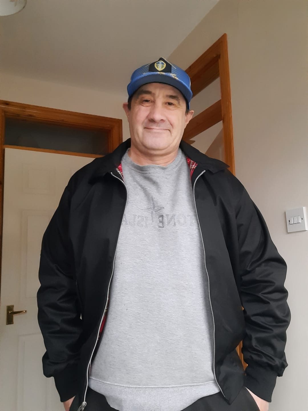 Customer photo review of Harrington Jacket - Black
