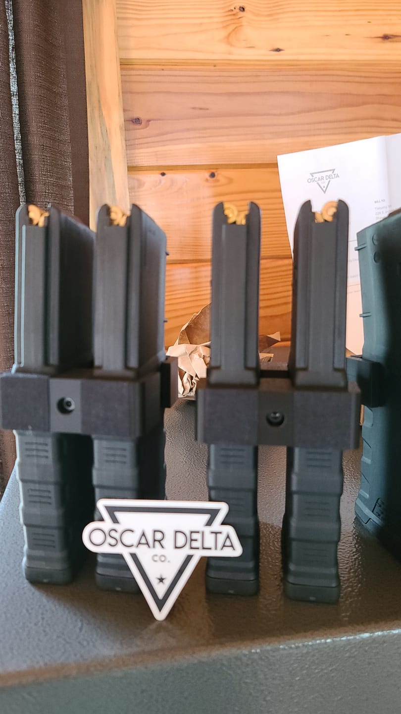 Customer photo review of AR-15 Mag Coupler