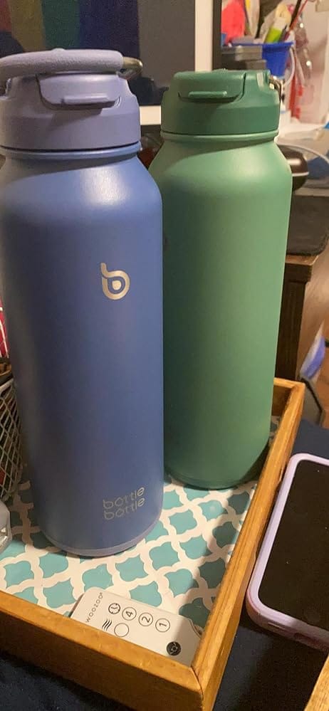 Customer photo review of Hydro X Bottle 40oz