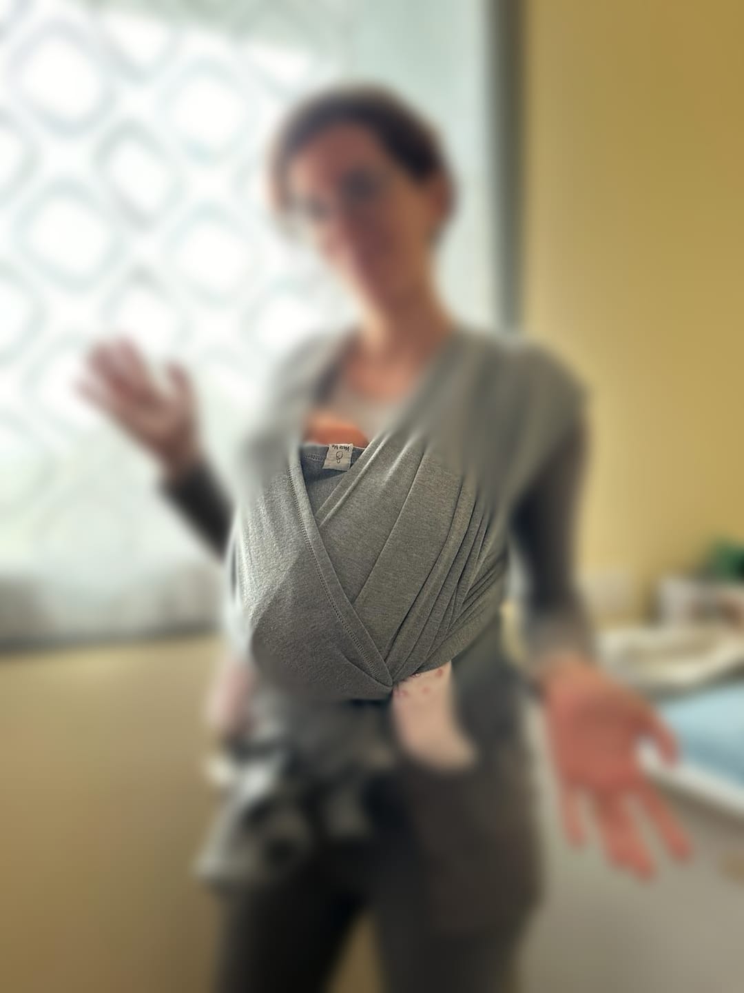 Customer photo review of Fascia elastica "WearMe"