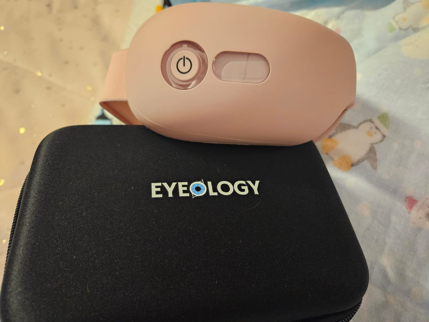 Customer photo review of Eyeology™ Intelligent Eye Massager
