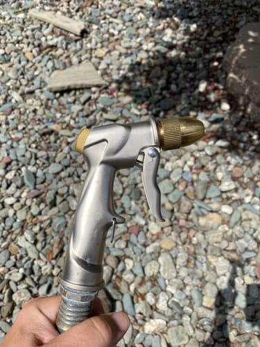 Customer photo review of Powerwasher™ - Leistungsstarker Hochdruckreiniger für jeden Gartenschlauch