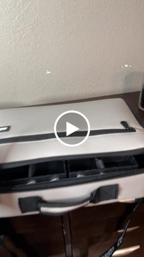 Customer video review of Premium Leather Crossbody