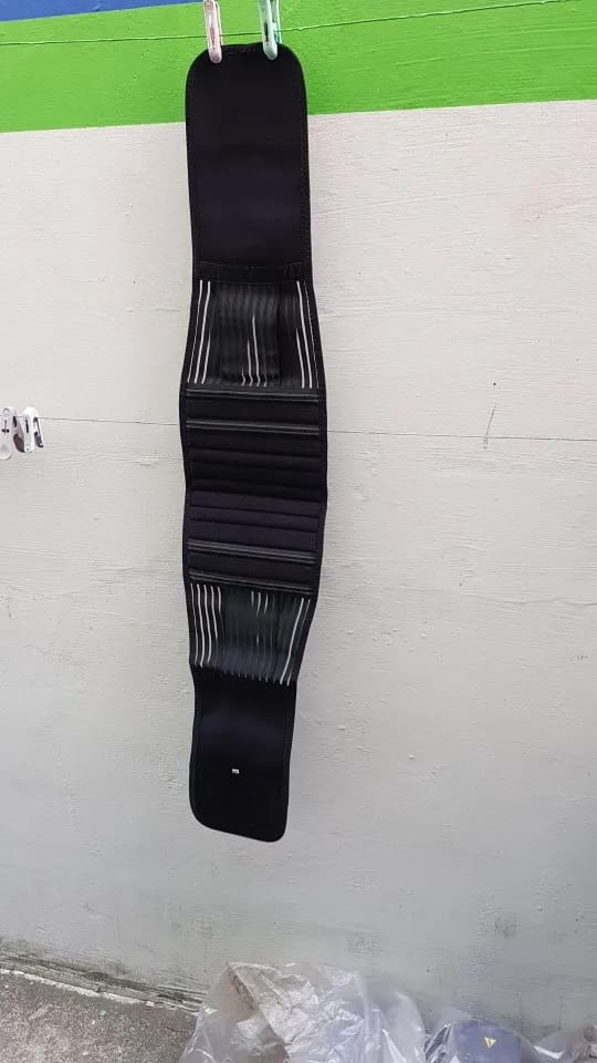 Customer photo review of Corset Orthopédique Lombaire PINKMOON