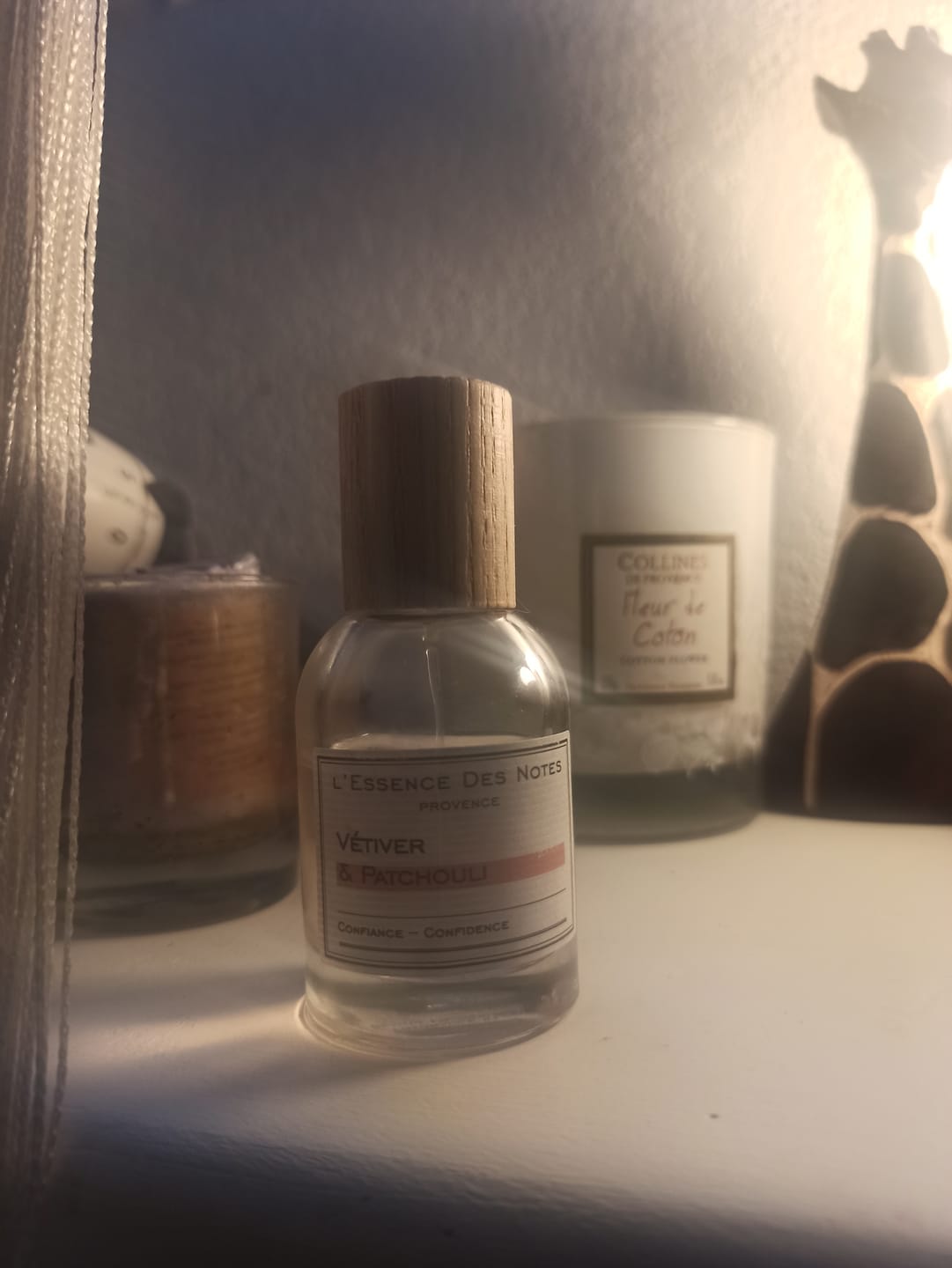 Customer photo review of Vétiver & Patchouli