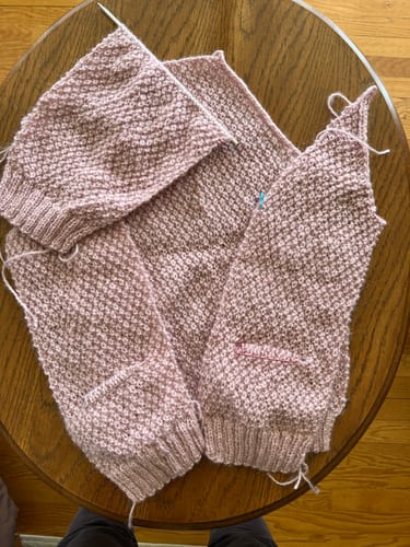 Customer photo review of January 2024 Child-Girl Box