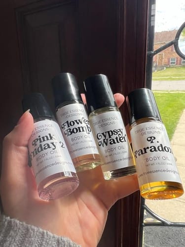 Customer photo review of PRD759 Paradoxe Body Oil - Women