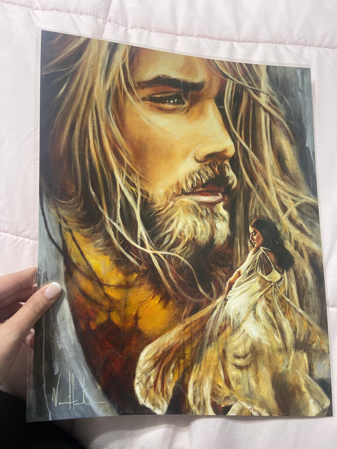 Customer photo review of The Bride of Christ