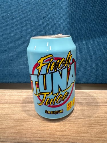 Customer photo review of Finch Tuna Beersy Silicone Sleeve Hide-a-Beer Can Cooler