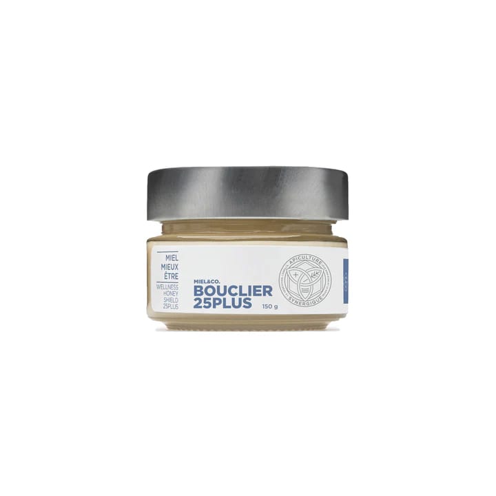 Customer photo review of Miel Mieux-Être Bouclier 25PLUS
