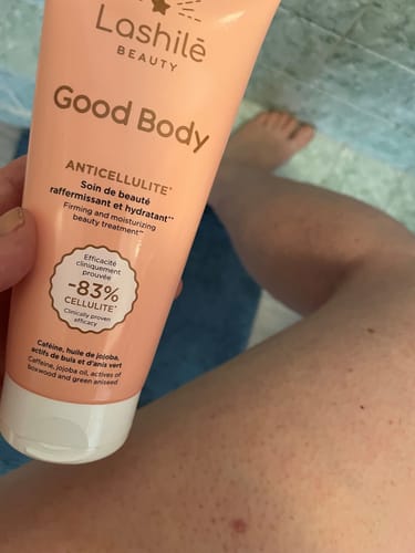 Customer photo review of Good Body - Crème anticellulite