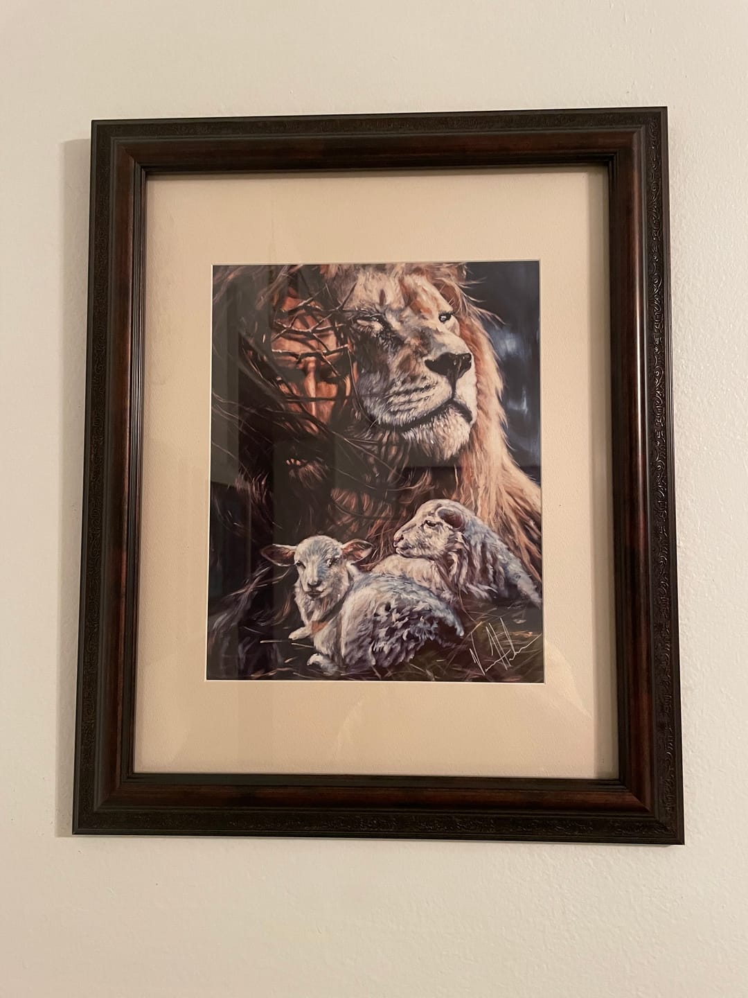 Customer photo review of King and Shepherd