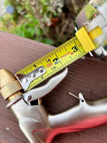 Customer photo review of Powerwasher™ - Leistungsstarker Hochdruckreiniger für jeden Gartenschlauch