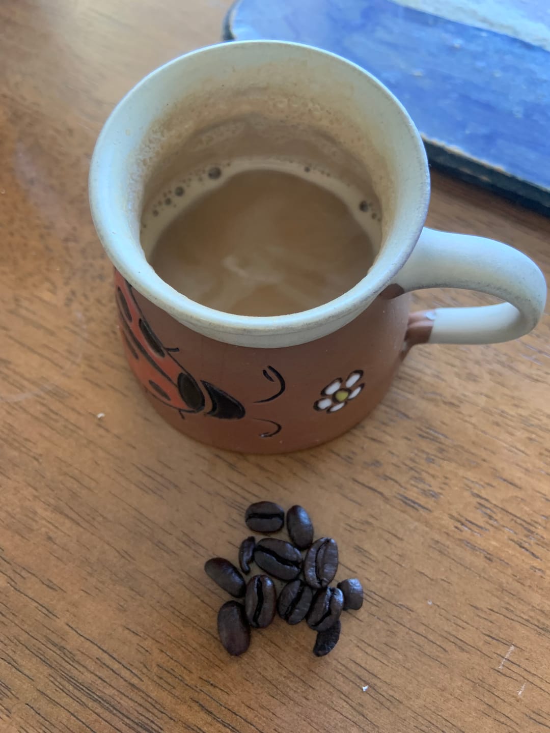 Customer photo review of COSTA RICAN DECAFFEINATED COFFEE 2LB
