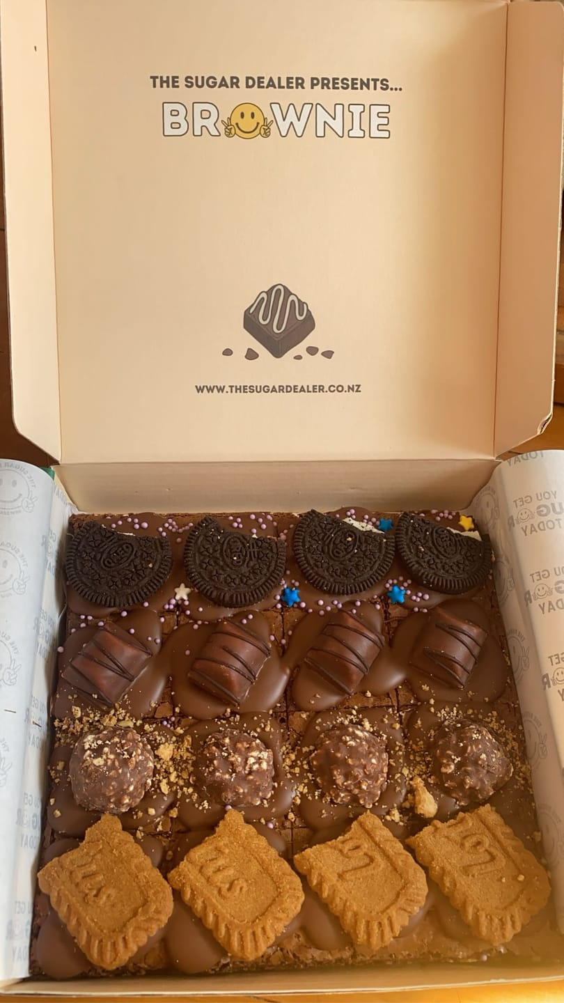 Customer photo review of Favourites brownie