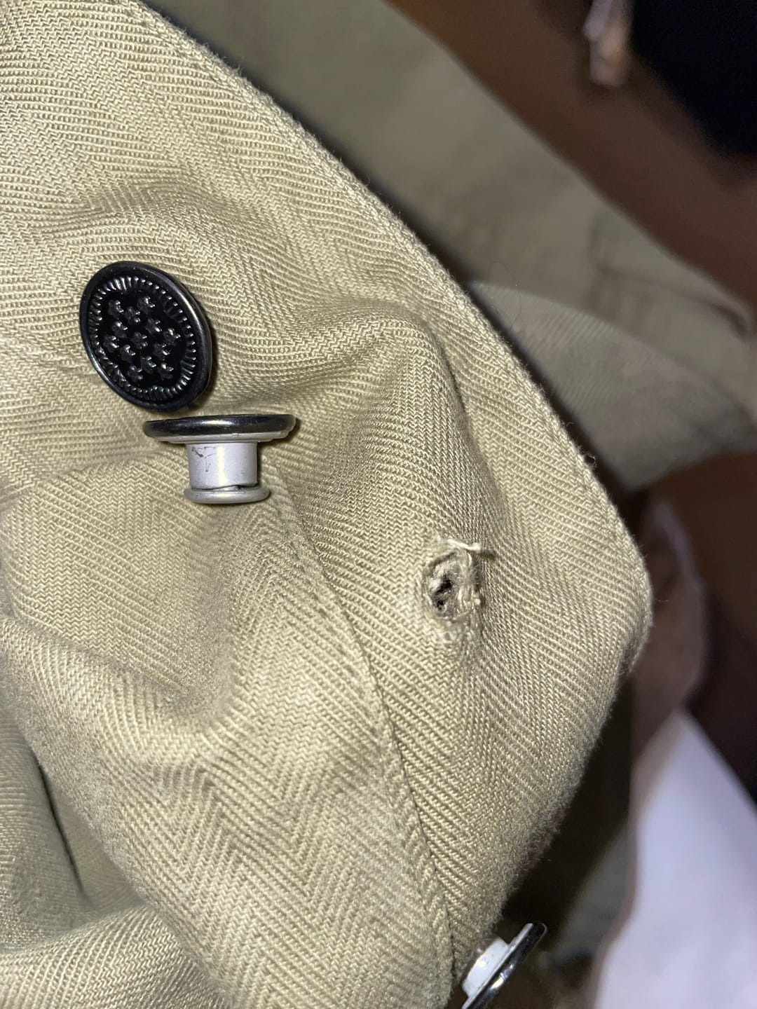 Customer photo review of US Army M-41 HBT Fatigue Trousers