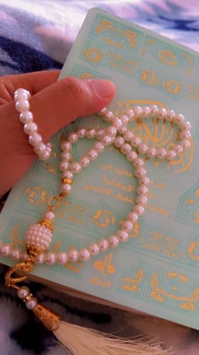 Customer photo review of Tasbih 99 perle 📿
