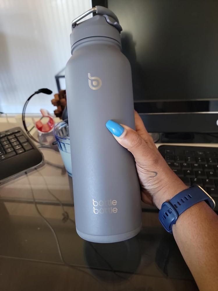 Customer photo review of Hydro X Bottle 40oz