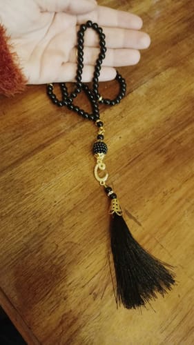 Customer photo review of Tasbih 99 perle 📿