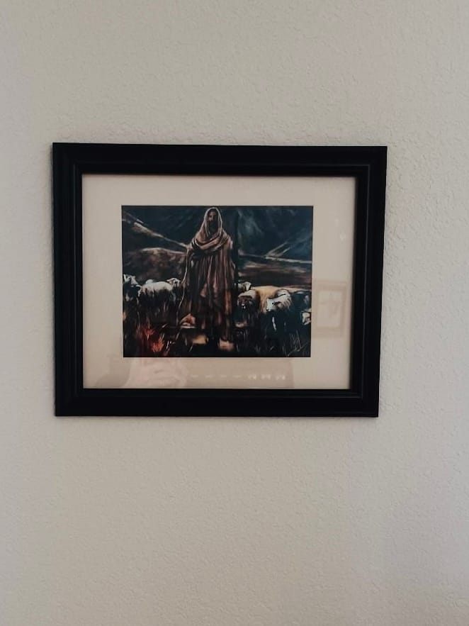 Customer photo review of The Lord is My Shepherd