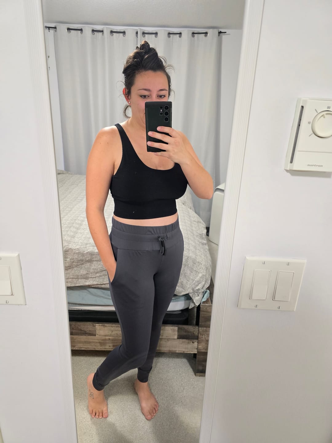 Customer photo review of Formation Joggers