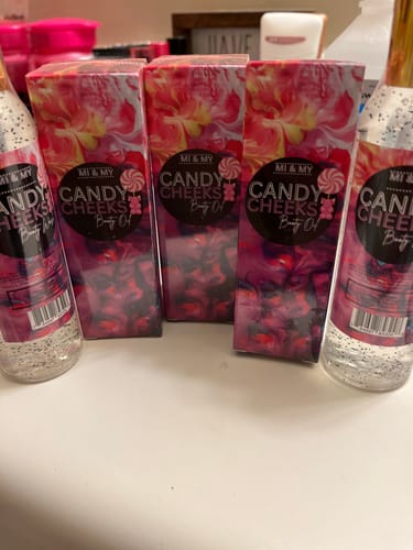 Customer photo review of Candy Cheeks Booty Bundle - 3pk