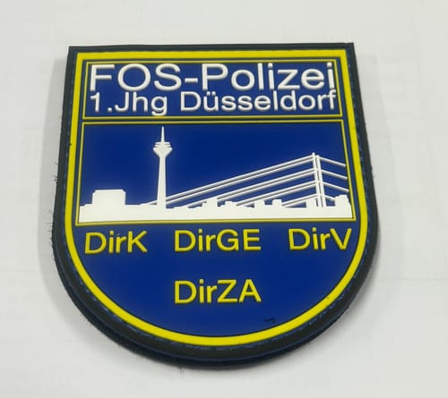 Customer photo review of Individuell gefertigte Patches ( Ab 20 Stück )