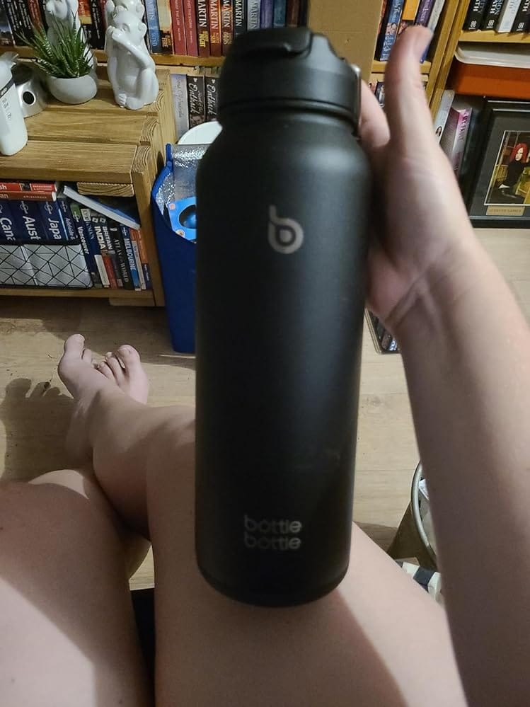 Customer photo review of Hydro X Bottle 40oz