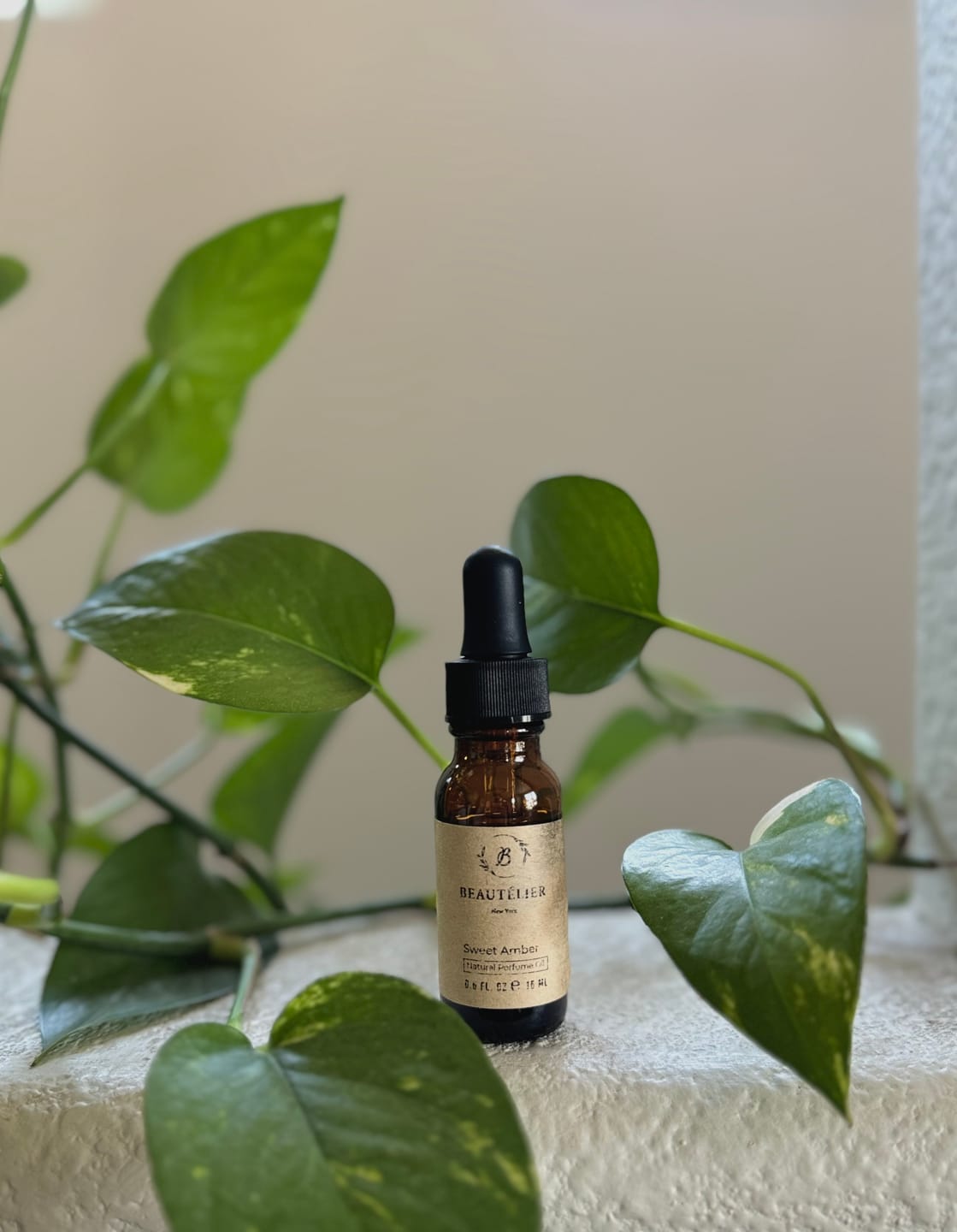 Customer photo review of Sweet Amber Perfume Oil