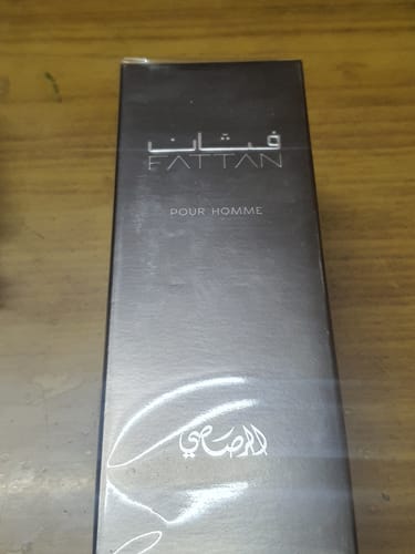 Customer photo review of Rasasi Fattan Pour Homme Eau De Parfum For Men- 50ml