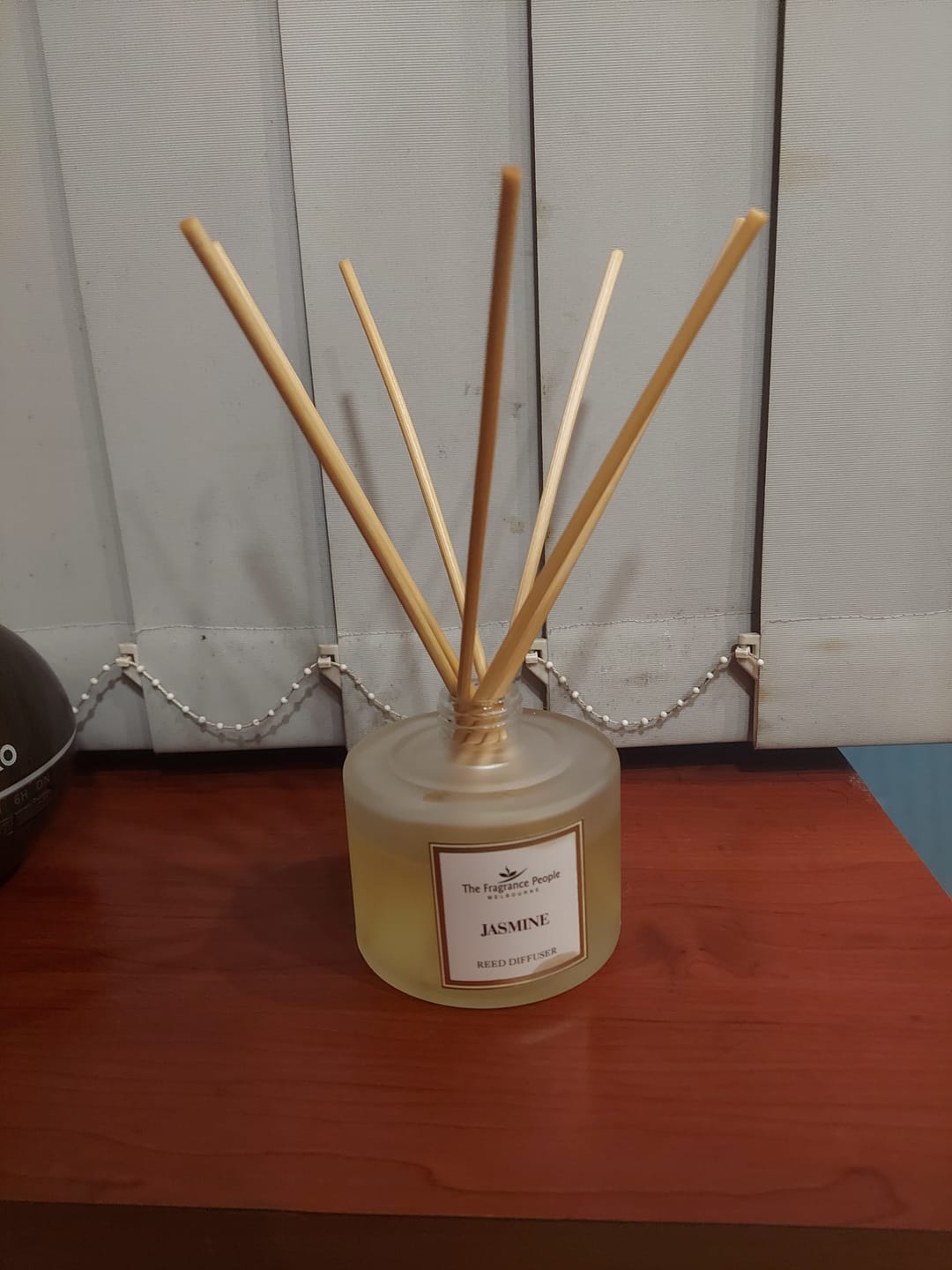 Customer photo review of Reed Diffuser Set Jasmine